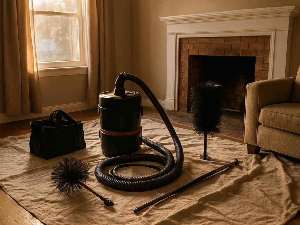 Lanir Chimney Services work in Chagrin Falls